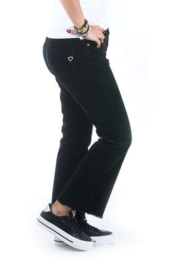 PANTALONI IN VELLUTO IMPERIAL